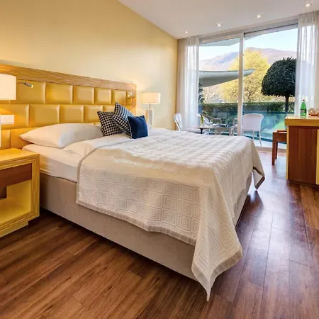 Hotel Eden Roc - The Leading Hotels Of The World Ascona Camera foto
